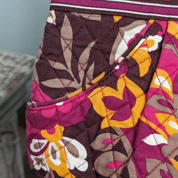 Vera Bradley Carnaby Bucket Bag Retired - Picture 3 of 8